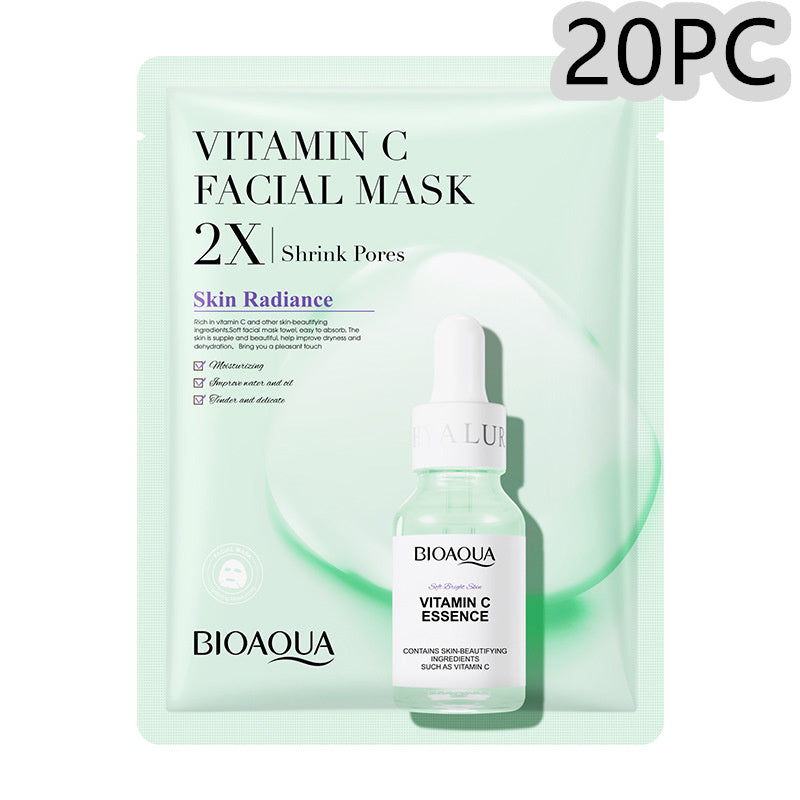 Collagen Face Mask for hydrating and firming skin