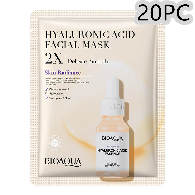 Collagen Face Mask for hydrating and firming skin