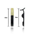 Cargar la imagen en la vista de la galería, Magnetic Eyelash & Eyeliner Set with reusable glue-free lashes
