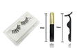 Cargar la imagen en la vista de la galería, Magnetic Eyelash & Eyeliner Set with reusable glue-free lashes
