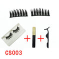 Cargar la imagen en la vista de la galería, Magnetic Eyelash & Eyeliner Set with reusable glue-free lashes
