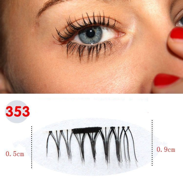 Magnetic eyelashes