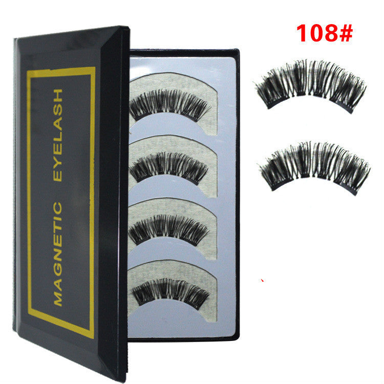 Magnetic eyelashes