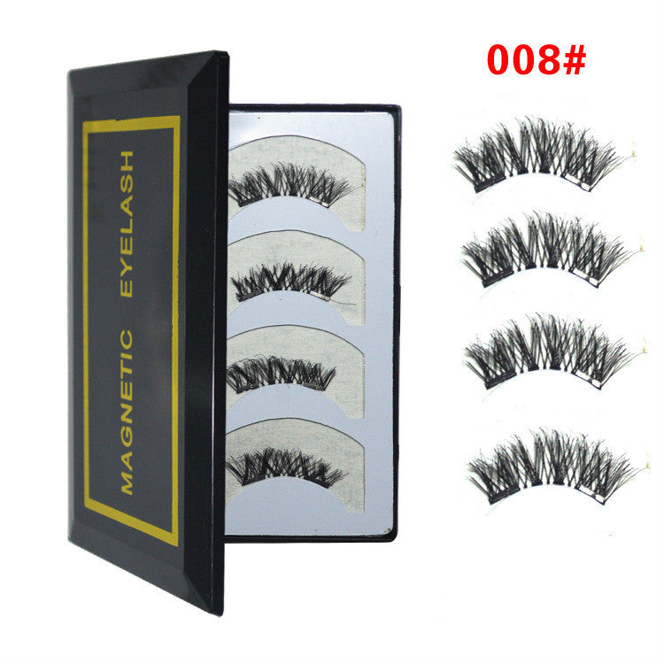 Magnetic eyelashes