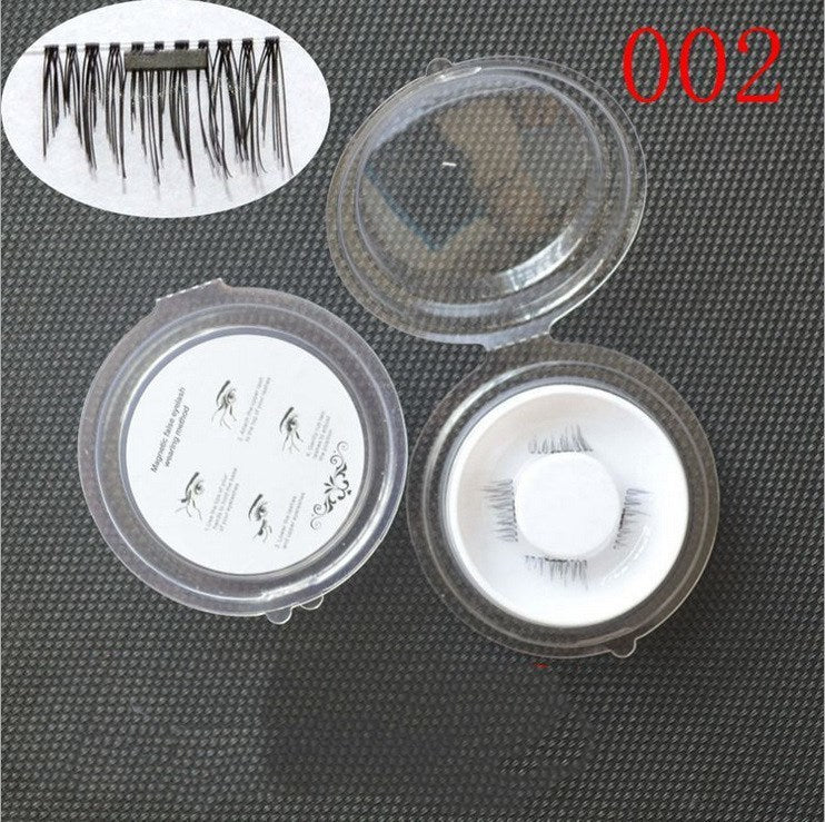 Magnetic eyelashes