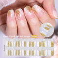 Bild in Galerie-Betrachter laden, 20 Tips Gradient French Semi-Cured Gel Nail Sticker
