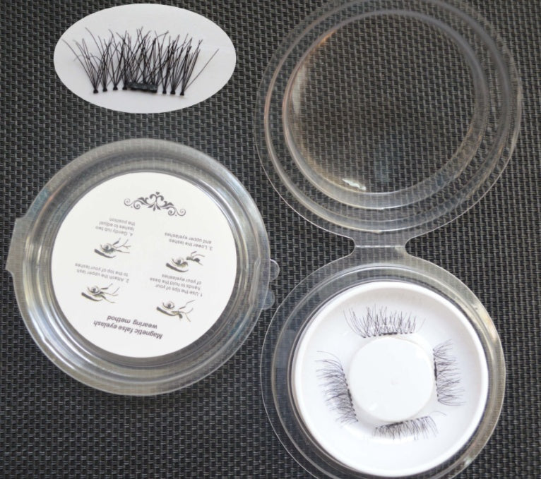 Magnetic eyelashes