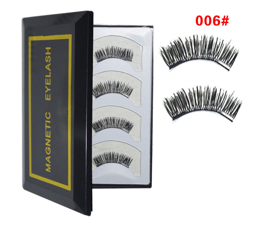 Magnetic eyelashes