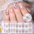 Bild in Galerie-Betrachter laden, 20 Tips Gradient French Semi-Cured Gel Nail Sticker
