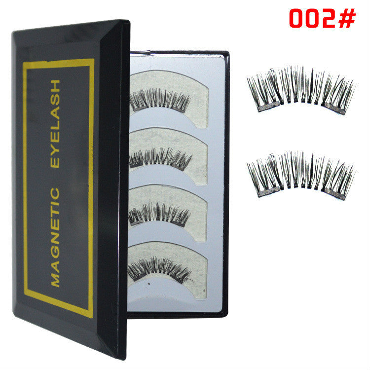 Magnetic eyelashes