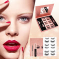 Charger l'image dans la visionneuse de la galerie, Waterproof Magnetic Lashes
