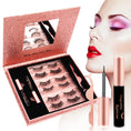 Charger l'image dans la visionneuse de la galerie, Waterproof Magnetic Lashes
