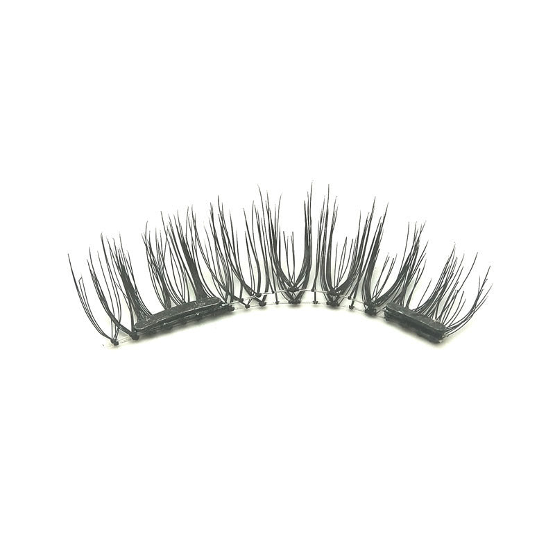 Magnetic Eyelashes Set Box Tweezers