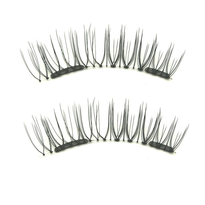 Magnetic Eyelashes Set Box Tweezers