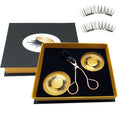 Charger l'image dans la visionneuse de la galerie, Magnetic Eyelashes Set Box Tweezers
