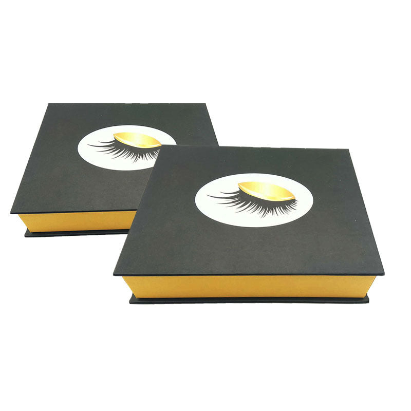 Magnetic Eyelashes Set Box Tweezers