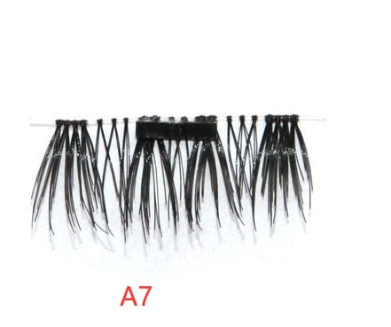 Magnetic eyelashes