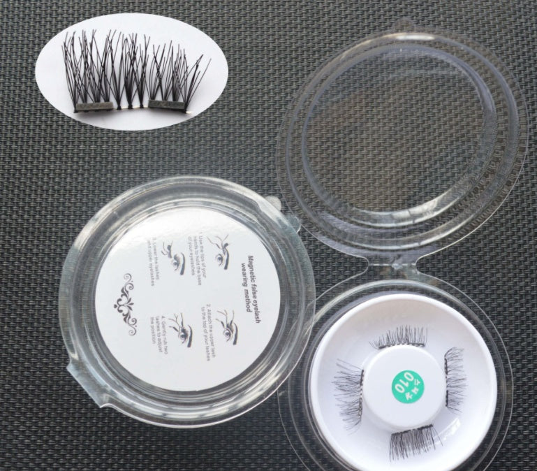Magnetic eyelashes