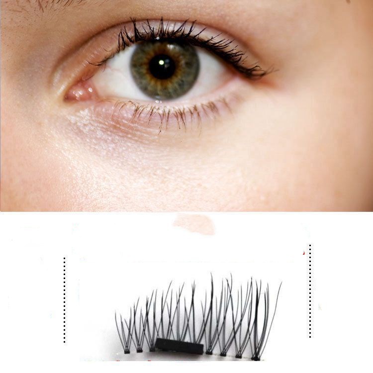 Magnetic eyelashes