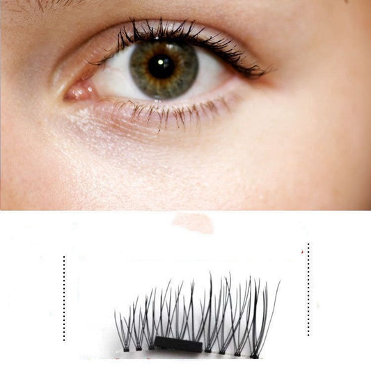 Magnetic eyelashes