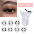 Charger l'image dans la visionneuse de la galerie, 1 Pair of Magnetic False Eyelashes
