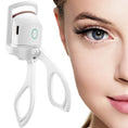 Load image into Gallery viewer, Portable Electric Heated Eyelash Curler
