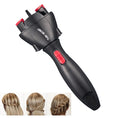 Cargar la imagen en la vista de la galería, Electric Hair Braider Machine creating quick and stylish braids
