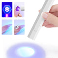 Load image into Gallery viewer, Quick Dry Nail Polish Phototherapy Lamp Stick
