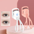 Load image into Gallery viewer, Portable Electric Heated Eyelash Curler
