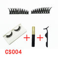 Cargar la imagen en la vista de la galería, Magnetic Eyelash & Eyeliner Set with reusable glue-free lashes
