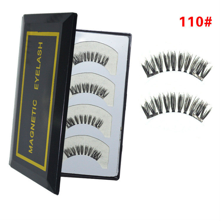 Magnetic eyelashes