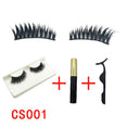 Cargar la imagen en la vista de la galería, Magnetic Eyelash & Eyeliner Set with reusable glue-free lashes
