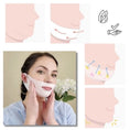 Cargar la imagen en la vista de la galería, 6x Face Lifting Chin Mask
