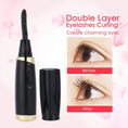 Load image into Gallery viewer, Portable Heated Eyelash Curler

