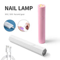 Load image into Gallery viewer, Quick Dry Nail Polish Phototherapy Lamp Stick

