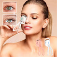 Load image into Gallery viewer, Portable Electric Heated Eyelash Curler
