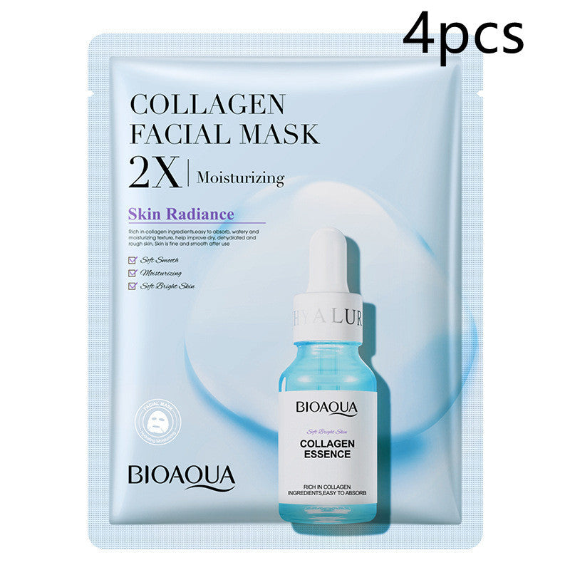 Collagen Face Mask for hydrating and firming skin
