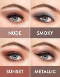 Charger l'image dans la visionneuse de la galerie, 15 Shade Eyeshadow Palette - Smoky
