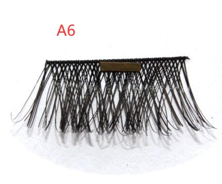 Magnetic eyelashes