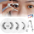 Charger l'image dans la visionneuse de la galerie, 1 Pair of Magnetic False Eyelashes
