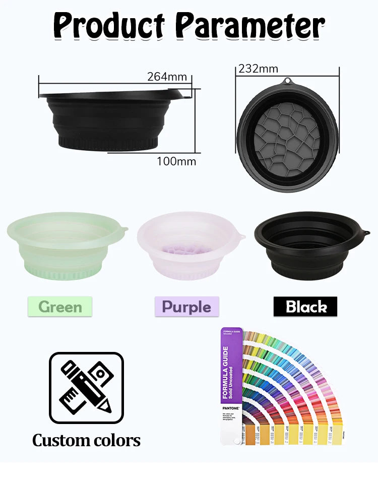 Facial Ice Bath Bowl for cold therapy and pore tightening