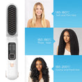 Bild in Galerie-Betrachter laden, Wireless Professional Hair Straightener & Comb

