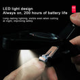 Load image into Gallery viewer, Nail Clipper with Light & Magnifying Glass
