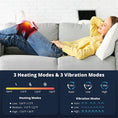 Load image into Gallery viewer, Electric Heated Knee Therapy Device for joint pain relief and arthritis support
