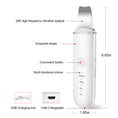 Charger l'image dans la visionneuse de la galerie, Ultrasonic Skin Scrubber Vibration Face Blackhead Remover

