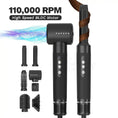 Charger l'image dans la visionneuse de la galerie, Professional Hair Dryer 7 in 1 Hair Styling Tools Complete Styler Set
