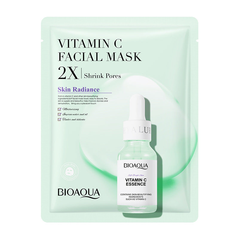 Collagen Face Mask for hydrating and firming skin