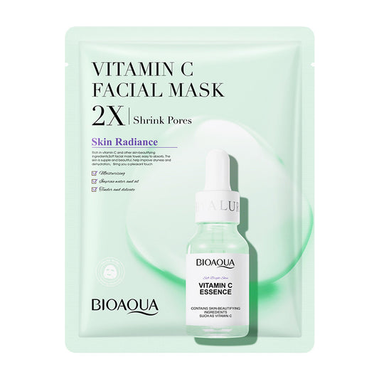 Collagen Face Mask for hydrating and firming skin