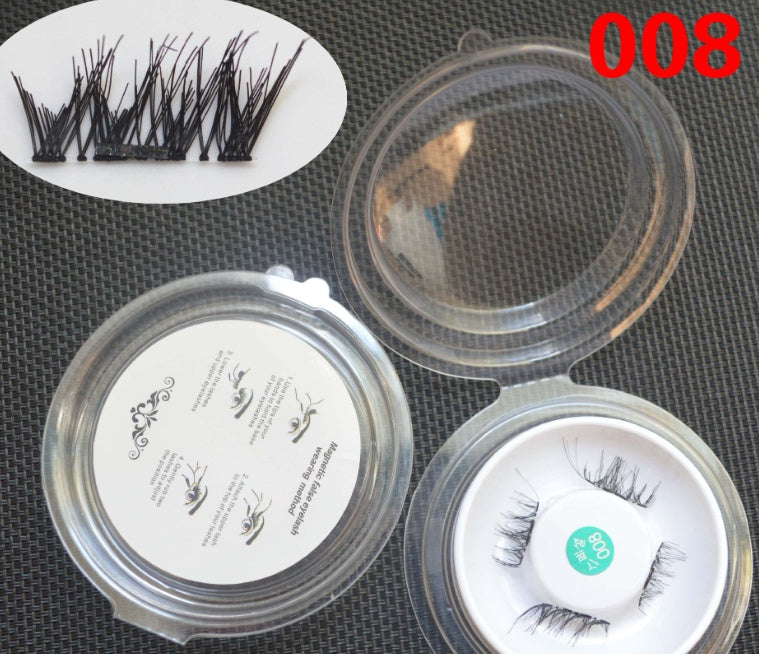 Magnetic eyelashes