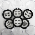 Load image into Gallery viewer, 3D Magnetic Eyelashes reusable glue-free for natural and dramatic volume
